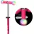Самокат Micro Trotineta Micro Mini Deluxe Magic LED Pink