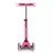 Самокат Micro Trotineta Micro Mini Deluxe Magic LED Pink