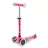 Самокат Micro Trotineta Micro Mini Deluxe Magic LED Pink