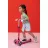 Самокат Micro Trotineta Micro Mini Deluxe Magic LED Pink