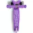Самокат Micro Trotineta Micro Mini Deluxe LED Purple