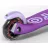Самокат Micro Trotineta Micro Mini Deluxe LED Purple