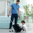Valiza-tolacar Micro Troller Micro Ride On Luggage Eazy Black