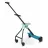 Valiza-tolacar Micro Troller Micro Ride On Luggage Eazy Allrounder Blue