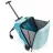 Valiza-tolacar Micro Troller Micro Ride On Luggage Eazy Allrounder Blue