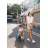 Valiza-tolacar Micro Troller Micro Ride On Luggage Eazy Allrounder Blue