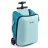 Valiza-tolacar Micro Troller Micro Ride On Luggage Eazy Allrounder Blue