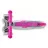 Trotineta Micro Trotineta Micro Mini Deluxe Flux LED Neon Pink