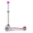 Trotineta Micro Trotineta Micro Mini Deluxe Flux LED Neon Pink
