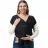 Кенгуру для детей Momcozy Sling pentru purtarea bebelusilor Momcozy Wrap Black