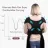 Кенгуру для детей Momcozy Sling pentru purtarea bebelusilor Momcozy Wrap Black