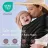 Кенгуру для детей Momcozy Sling pentru purtarea bebelusilor Momcozy Wrap Black