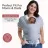 Кенгуру для детей Momcozy Sling pentru purtarea bebelusilor Momcozy Wrap Grey