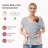 Кенгуру для детей Momcozy Sling pentru purtarea bebelusilor Momcozy Wrap Grey