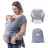 Кенгуру для детей Momcozy Sling pentru purtarea bebelusilor Momcozy Wrap Grey