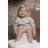 Горшек 3 в 1 Ceba Baby Olita OK Baby Relax White