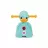 Olita 3 in 1 Ceba Baby Olita OK Baby Quack Mint
