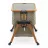 Patut Onino Onino - Patut co-sleeper Dream.me Misty Taupe-B2