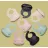 Слюнявчик Petite&Mars Baveta moale din silicon Petite&Mars Sam Pink