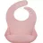 Слюнявчик Petite&Mars Baveta moale din silicon Petite&Mars Sam Pink
