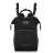 Рюкзак Petite&Mars Rucsac pentru mame Petite&Mars Jack Just Black