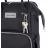 Рюкзак Petite&Mars Rucsac pentru mame Petite&Mars Jack Just Black