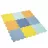 Covor educativ Premaman Covoras-puzzle texturat Premaman, 90x90 cm