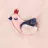 Covor educativ Premaman Covoras din velvet Premaman Magic Bird