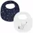 Слюнявчик Premaman Set 2 bavete Premaman Ursulet