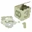 Covor educativ Premaman Covoras-puzzle cu cifre Premaman Verde, 10 piese