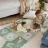 Covor educativ Premaman Covoras-puzzle cu cifre Premaman Verde, 10 piese