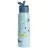 Sticla Premaman Sticluta termo cu pai Premaman Dino, 380 ml