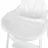 Детский стульчик для кормления Ceba Baby Scaun de masa Babycare Capucine Alb