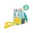 Детский рюкзак Skip Hop Ghiozdan cu centura de siguranta Skip Hop Zoo Unicorn