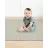 Covor educativ Skip Hop Salteluta reversibila Skip Hop Boho Beige