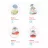 Jucarie Skip Hop Jucarie interactiva 4 in 1 Skip Hop Stack & Crawl Crab