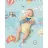 Игровой коврик Skip Hop Salteluta reversibila Skip Hop Little Travelers