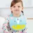 Baveta Skip Hop Bavetica de silicon Fold & Go Skip Hop Zoo Unicorn