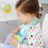 Baveta Skip Hop Bavetica de silicon Fold & Go Skip Hop Zoo Unicorn