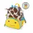 Детский рюкзак Skip Hop Ghiozdan Skip Hop Zoo Girafa
