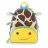 Детский рюкзак Skip Hop Ghiozdan Skip Hop Zoo Girafa