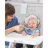 Набор детских столовых приборов Skip Hop Set 2 lingurite Skip Hop Easy Feed Gri/Turcoaz