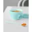 Набор детских столовых приборов Skip Hop Set 2 lingurite Skip Hop Easy Feed Gri/Turcoaz