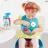Baveta Skip Hop Bavetica de silicon Fold & Go Skip Hop Zoo Bufnita