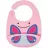 Baveta Skip Hop Bavetica de silicon Fold & Go Skip Hop Zoo Fluture