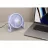 Ventilator Cellular Line Ventilator Cellularline Desk Breeze, Violet