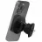 Автомобильный держатель для телефона Proove Car Mount With Wireless Charger Proove Graphite Circle Qi2 15W, Black