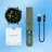 Smartwatch Proove Ceas inteligent Proove Terra, Negru