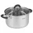 Cratita cu capac Ardesto Cratiță Ardesto AR1947CS, 4,4L, 22cm, Oțel inoxidabil