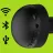 Игровые наушники HATOR Căști HATOR Hellyberry HH30, Fără fir, Negru